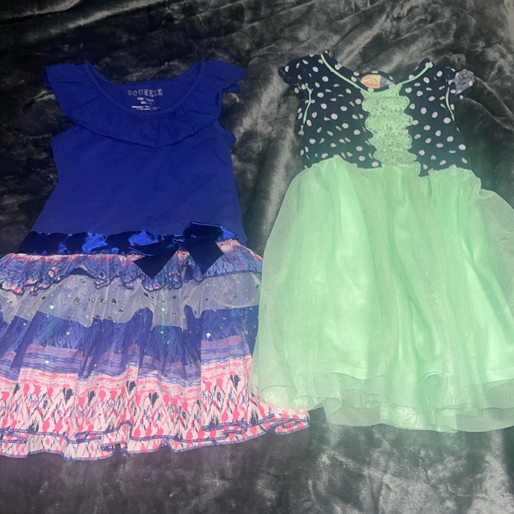 Little girls dress bundle